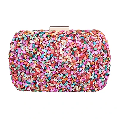 N By Nina Zsazsa Beaded Evening Bag