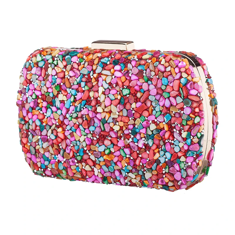 N By Nina Zsazsa Beaded Evening Bag