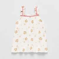 Okie Dokie Toddler & Little Girls Square Neck Sleeveless Tank Top