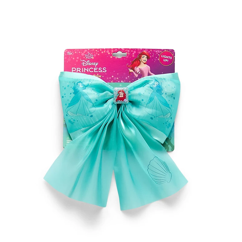 Disney Collection The Little Mermaid Ariel Princess Light Up Bow Hair Accessory