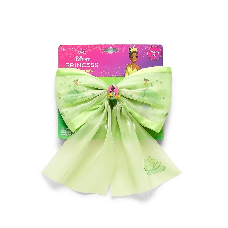 Disney Collection Princess & The Frog Tiana Princess Light Up Bow Hair Accessory