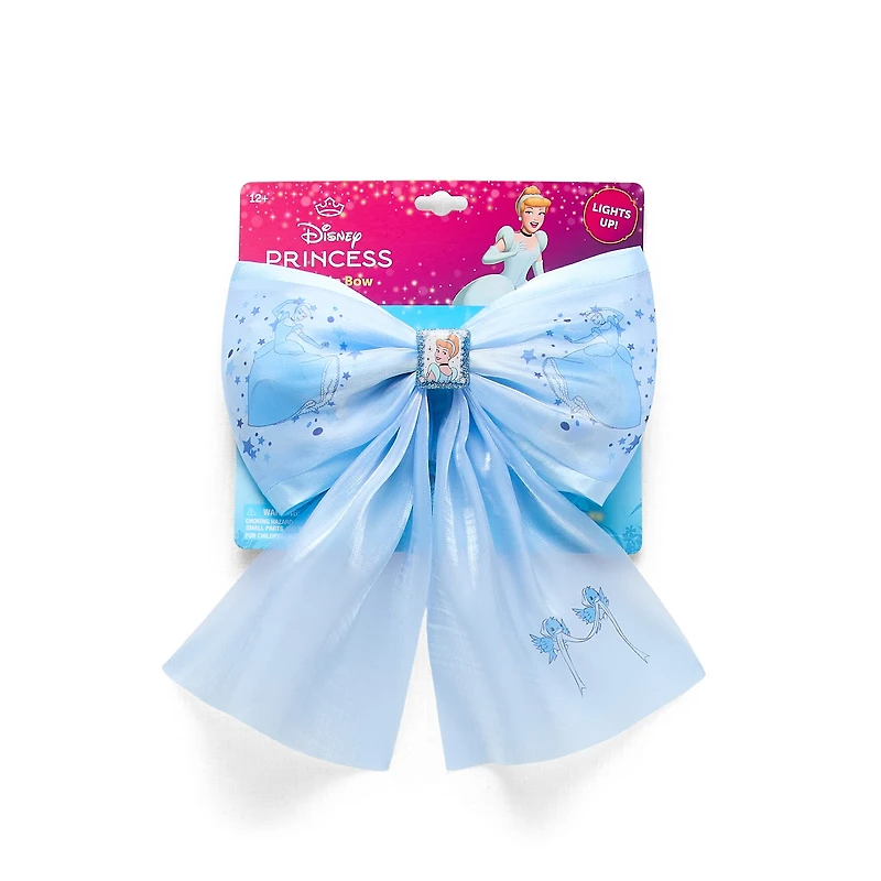 Disney Collection Cinderella Princess Light Up Bow Hair Accessory