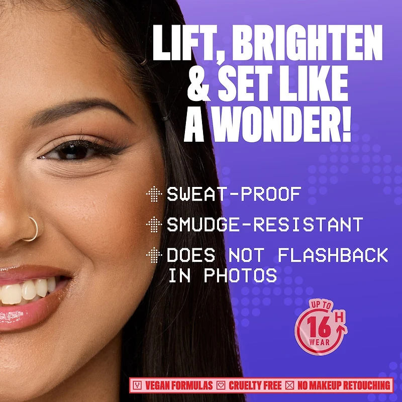NYX Professional Wonder Snatch™ Loose Setting Powder