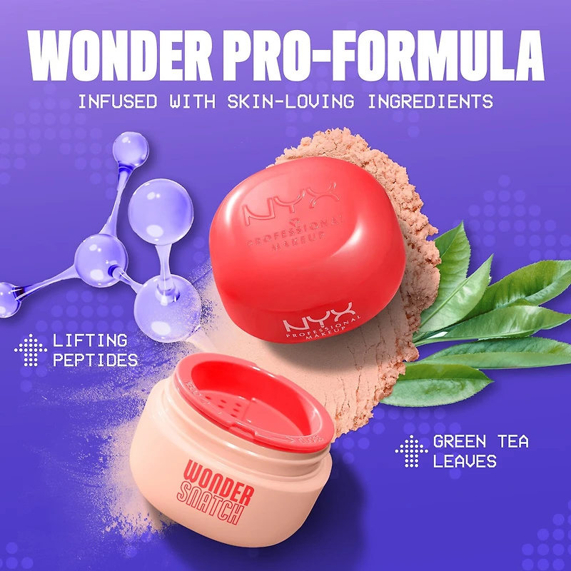 NYX Professional Wonder Snatch™ Loose Setting Powder