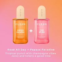 CLEAN Papaya Paradise Hair and Body Perfume Mist, 8.0 oz