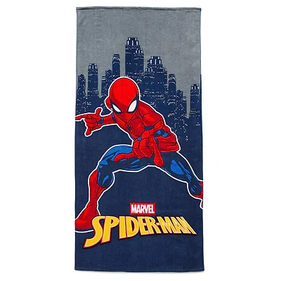 Disney Collection Marvel Spiderman Beach Towel
