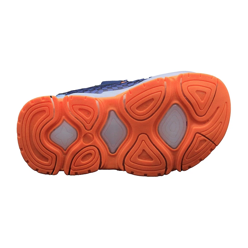 Hot Wheels Boys Adjustable Strap Footbed Sandals