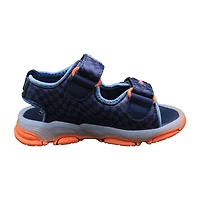 Hot Wheels Boys Adjustable Strap Footbed Sandals