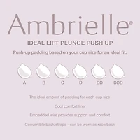 Ambrielle Ideal Lift plunge Bra