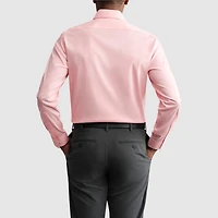 Van Heusen Ultra Flex Mens Slim Fit Stretch Fabric Wrinkle Free Long Sleeve Dress Shirt
