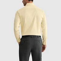Van Heusen Ultra Flex Mens Slim Fit Stretch Fabric Wrinkle Free Long Sleeve Dress Shirt