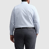 Van Heusen Ultra Flex Big and Tall Mens Regular Fit Stretch Fabric Wrinkle Free Long Sleeve Dress Shirt