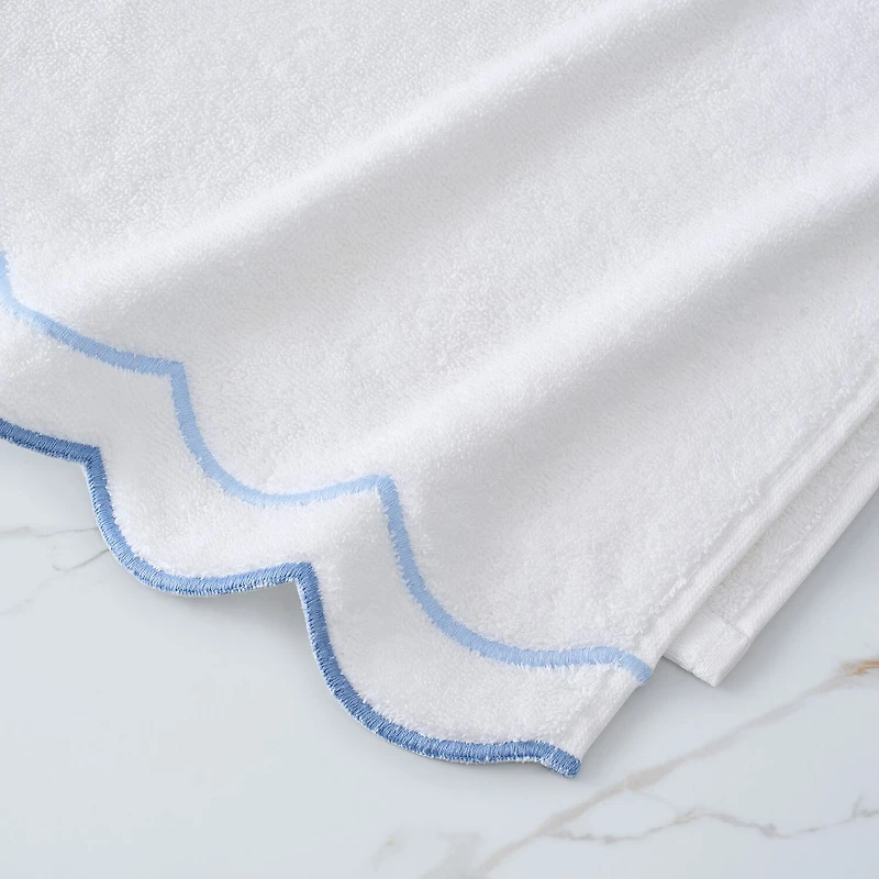 Peri Home Scallop 4-pc. Bath Towel Set