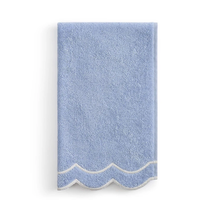 Peri Home Scallop Hand Towel