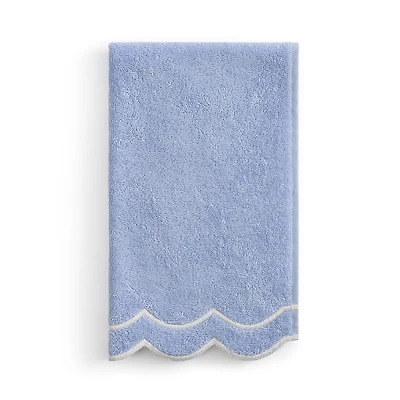 Peri Home Scallop Hand Towel