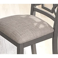 Signature Design by Ashley Wright Dining Table and 4 Chairs and Bench
