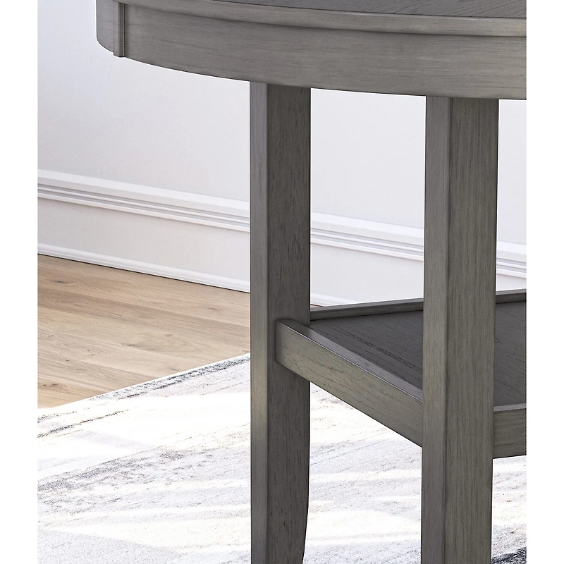 Signature Design by Ashley Wright Dining Table and 4 Chairs