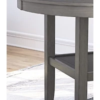 Signature Design by Ashley Wright Dining Table and 4 Chairs