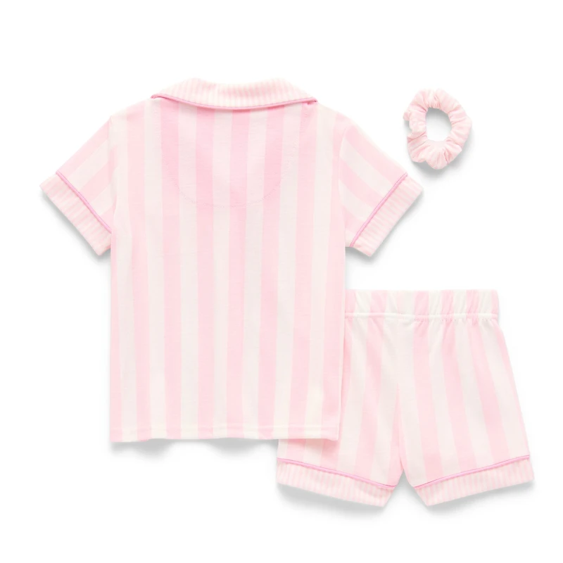 Sleep On It Toddler Girls Short Sleeve 2-pc. Pajama Sets