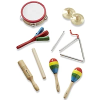 Melissa & Doug Band-In-A-Box Clap! Clang! Tap! Musical Instrument