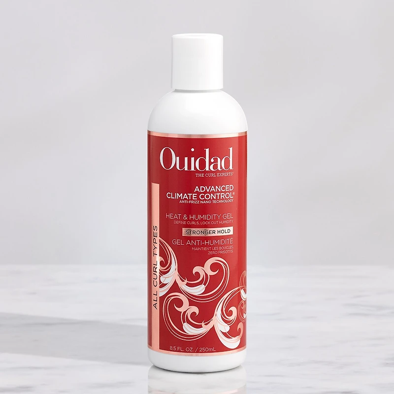 Ouidad Heat And Humidity Strong Hold Hair Gel 8.5 oz.