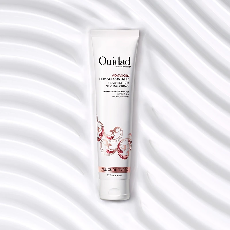 Ouidad Advanced Climate Contro; Featherlight Styling Hair Cream 6 oz.