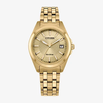 Citizen Peyten Womens Gold Tone Stainless Steel Bracelet Watch Eo1222-50p