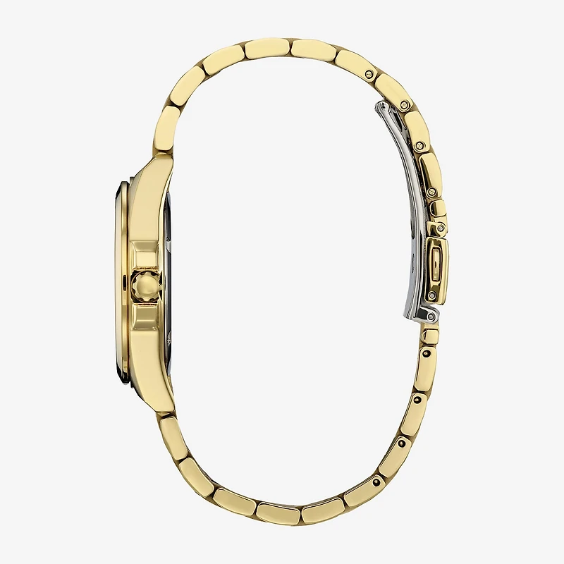 Citizen Peyten Womens Gold Tone Stainless Steel Bracelet Watch Eo1222-50p