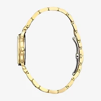 Citizen Dress/Classic Womens Gold Tone Stainless Steel Bracelet Watch Em1052-51a