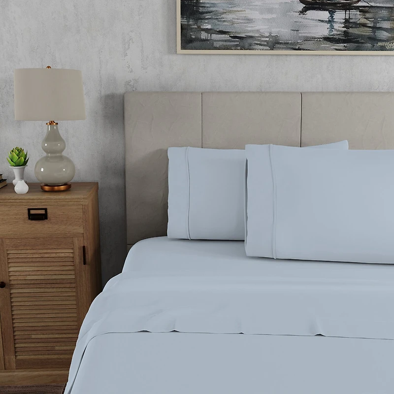 Color Sense 225Tc Cotton Rich Sheet Set