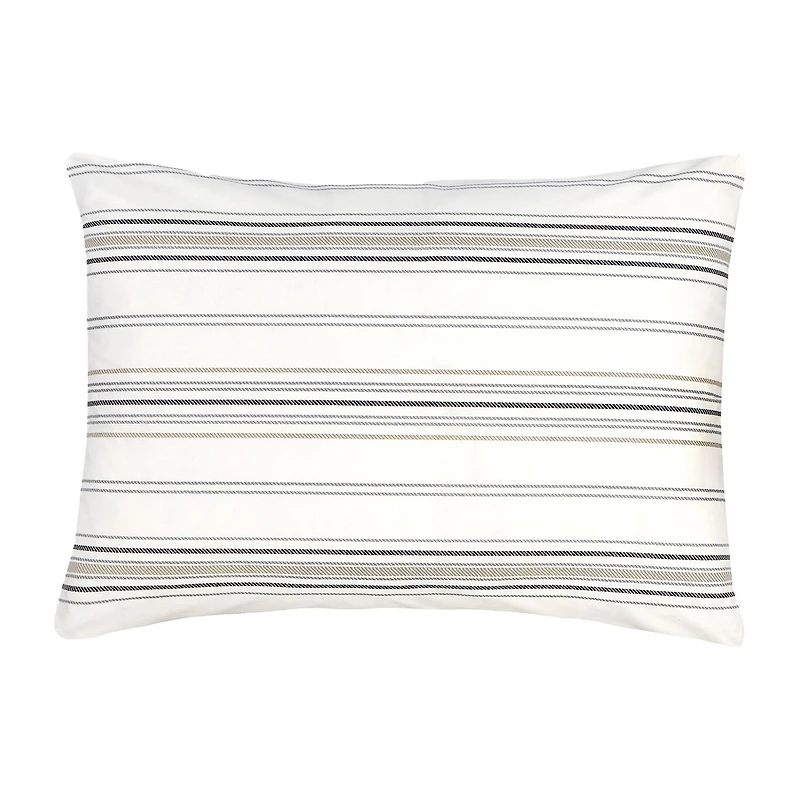 Simply Put Percale 3-pc. Cotton 100% Duvet Cover Set