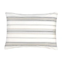 Simply Put Percale 3-pc. Cotton 100% Duvet Cover Set