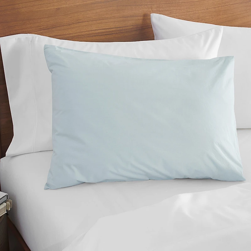Simply Put Percale 3-pc. 100% Cotton Duvet Cover Set