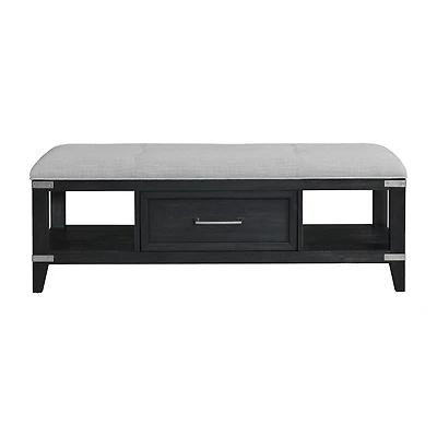 The Addyson Bedroom Collection Bench