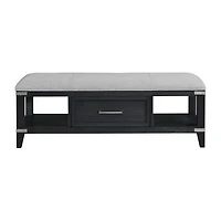 The Addyson Bedroom Collection Bench