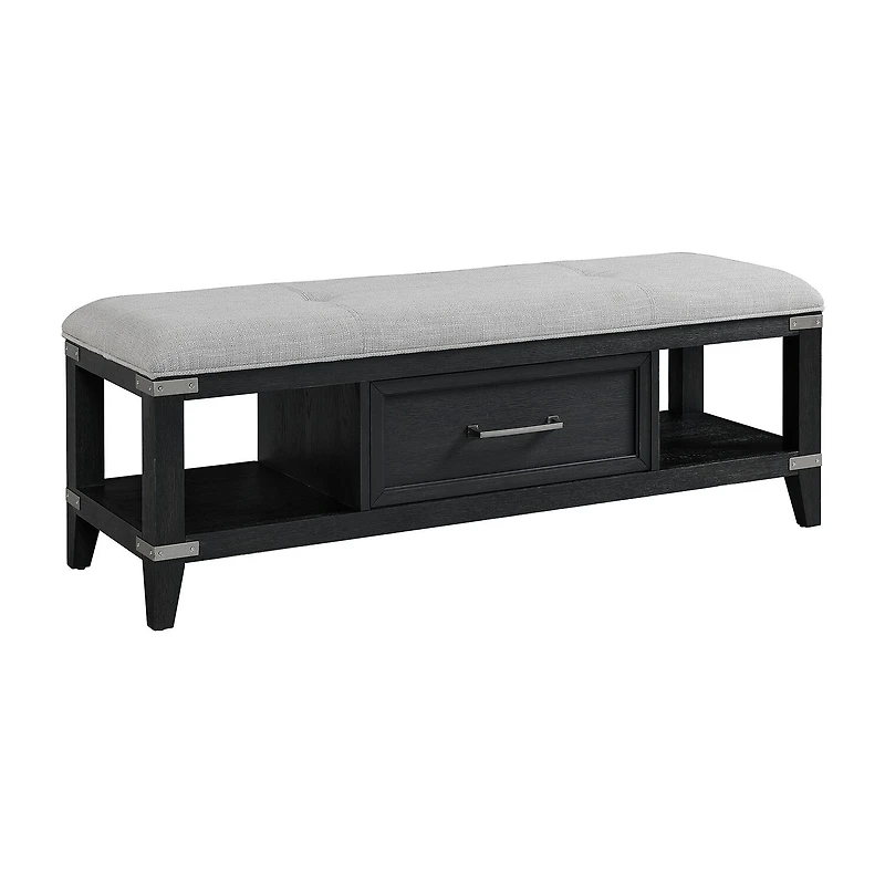 The Addyson Bedroom Collection Bench