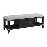 The Addyson Bedroom Collection Bench