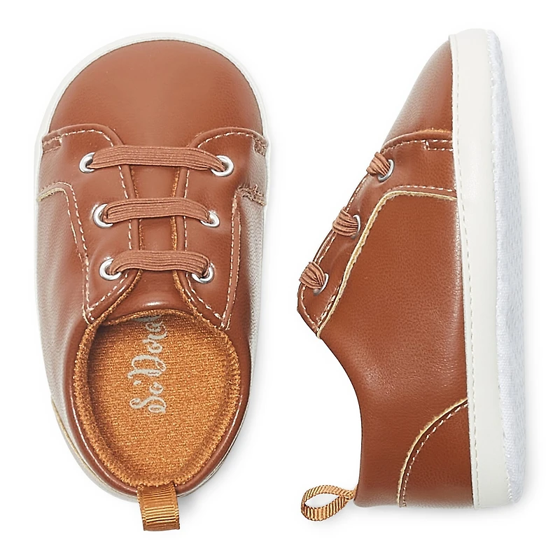 So Adorable Boys Baby Sneaker Crib Shoes