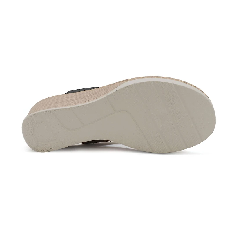 Yoki Crimson Womens Round Work Shoes