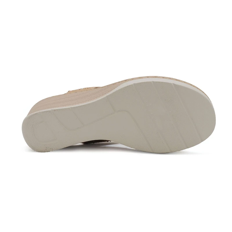 Yoki Crimson Womens Round Work Shoes