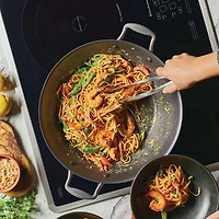 Circulon A1 Series with ScratchDefense 14" Non-Stick Wok