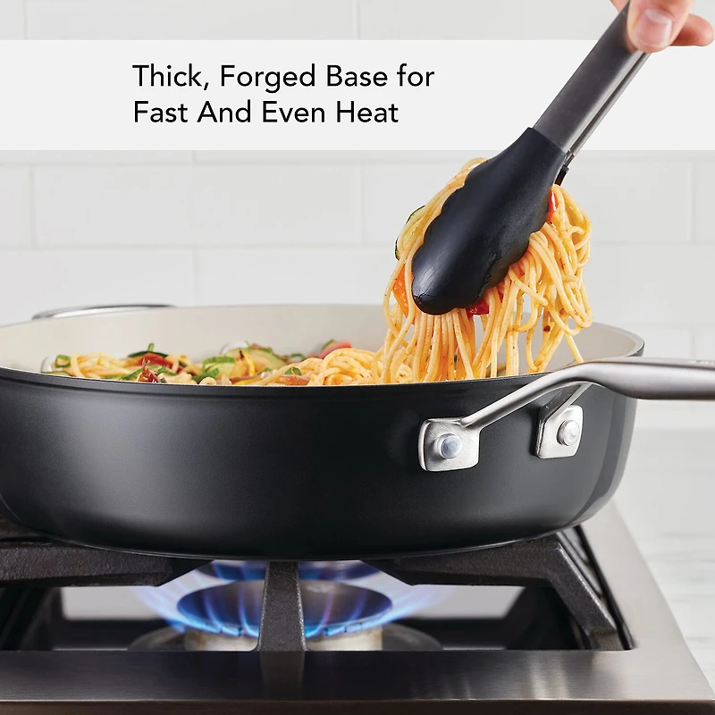 KitchenAid Ceramic 5-qt. Covered Saute Pan
