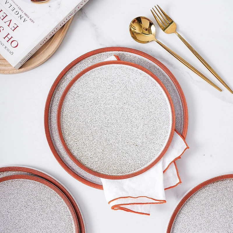 Stone + Lain Vince 16-pc. Stoneware Dinnerware Set