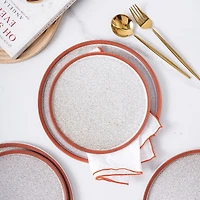 Stone + Lain Vince 16-pc. Stoneware Dinnerware Set