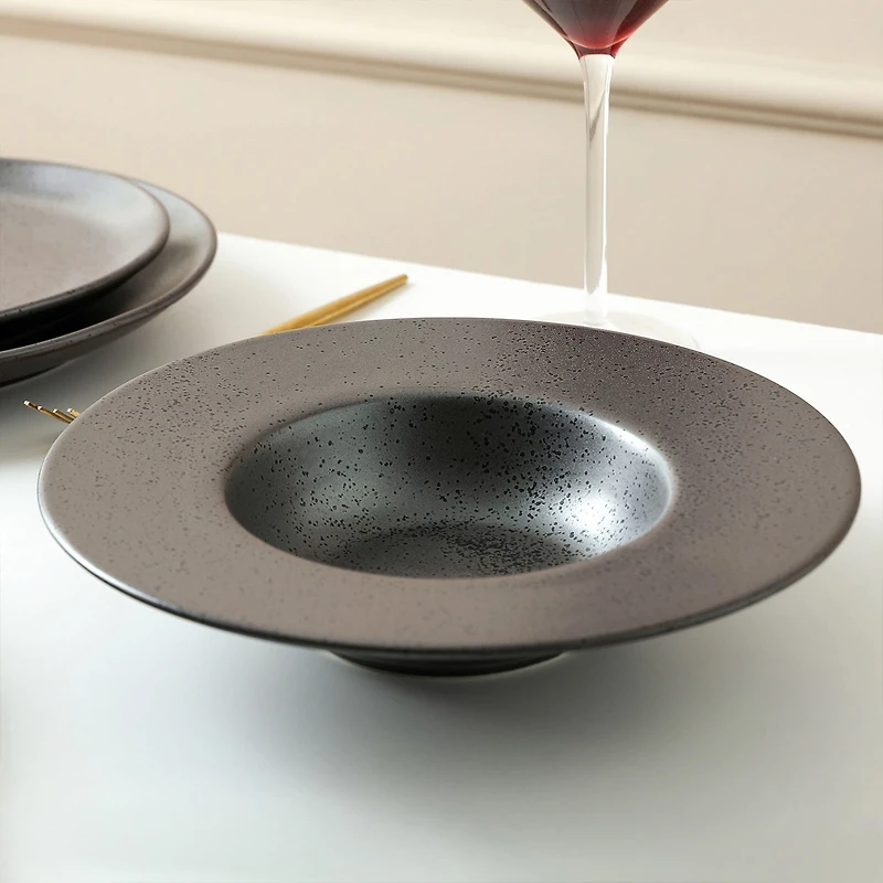 Stone + Lain Valencia 16-pc. Porcelain Dinnerware Set