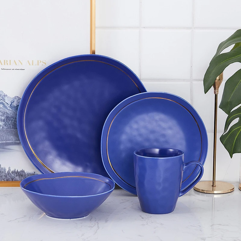 Stone + Lain Clara 16-pc. Porcelain Dinnerware Set