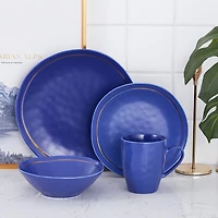 Stone + Lain Clara 16-pc. Porcelain Dinnerware Set