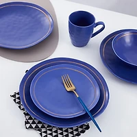 Stone + Lain Clara 16-pc. Porcelain Dinnerware Set