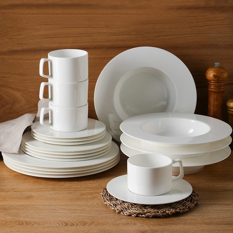 Stone + Lain Sylvie 20-pc. Bone China Dinnerware Set