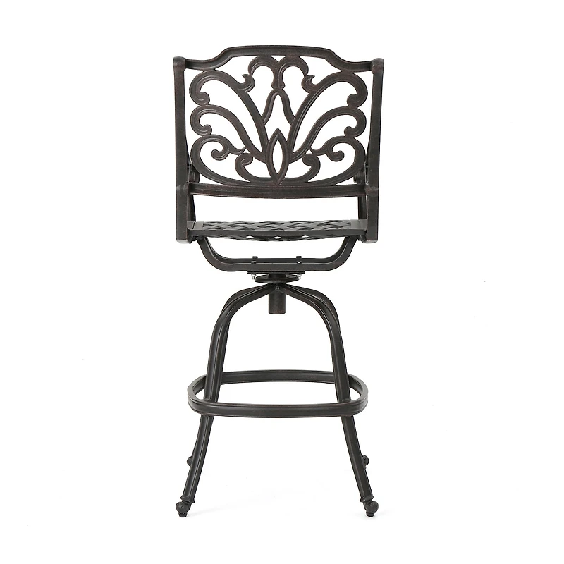 Alfresco 2-pc. Swivel Bar Stool